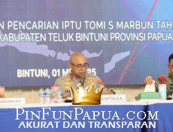 Operasi SAR IPTU Tomi Marbun Resmi Ditutup: Bukti Nyata Dedikasi dan Kemanusiaan Polri di Papua Barat
