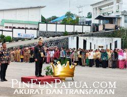 Bupati Fakfak Tegaskan Pentingnya Disiplin Waktu dalam Peringatan Hari Besar Nasional