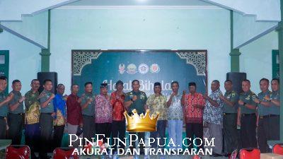 Danrem 182/JO Hadiri Halalbihalal Virtual Bersama Presiden Prabowo dan Purnawirawan TNI-Polri