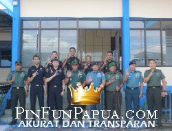 Perkuat Sinergi Pengamanan Maritim, Danrem 182/JO dan Dandim 1803/Fakfak Kunjungi Sejumlah Instansi di Fakfak