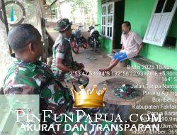 Koramil Bomberay Gencarkan Komsos, Sosialisasikan UU TNI kepada Tokoh Agama di Fakfak