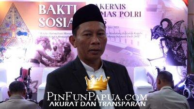 Kegiatan Bakti Sosial Rakernis Humas Polri 2025 Disambut Antusias Warga Semarang