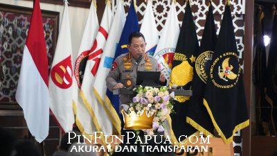 Kapolri Dorong Sinergi Lintas Sektor Tangani Tindak Pidana Siber dan Pendanaan Terorisme