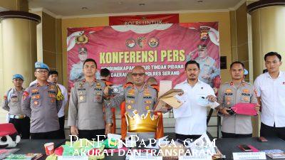 Polres Serang Tangkap 66 Preman, Mayoritas Oknum Ormas