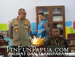 Kapolda Papua Barat Tinjau Langsung Tes CAT Akademik Penerimaan Bintara Polri 2025 di Manokwari