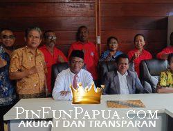 MKKS Papua Barat Minta Dukungan MRPB Agar SMA/SMK Kembali ke Naungan Pemerintah Provinsi
