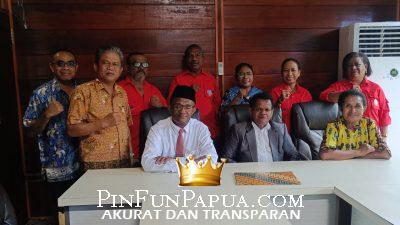 MKKS Papua Barat Minta Dukungan MRPB Agar SMA/SMK Kembali ke Naungan Pemerintah Provinsi