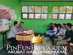 Polres Fakfak dan Polda Papua Barat Gelar Penyuluhan Perlindungan Anak dan Perempuan