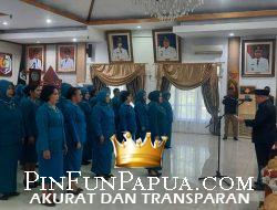 Bupati Fakfak Resmi Kukuhkan Pengurus PKK 2025–2030, Dorong Sinergi Demi Kesejahteraan Masyarakat