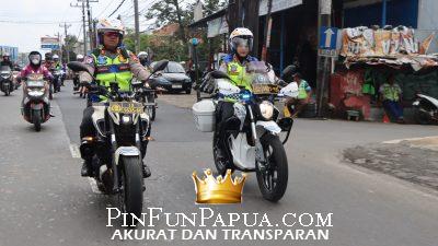 Kapolres Semarang Patroli Bermotor dan Dialogis Cegah Premanisme di Libur Panjang