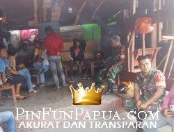 Babinsa Fakfak Ajak Tokoh Pemuda Bahas Revisi UU TNI Lewat Kegiatan “Ngobrol Bareng”