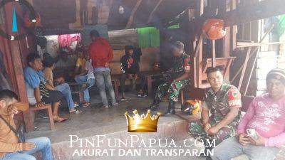 Babinsa Fakfak Ajak Tokoh Pemuda Bahas Revisi UU TNI Lewat Kegiatan “Ngobrol Bareng”