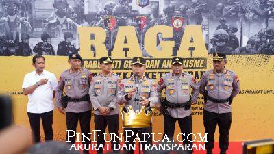 Polda Riau Luncurkan Tim RAGA, Upaya Tegas Cegah Geng Motor dan Anarkisme