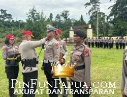 SPN Polda Papua Barat Buka Dikbangspes Bintara Dasar Lima Fungsi Teknis Gelombang III Tahun 2025