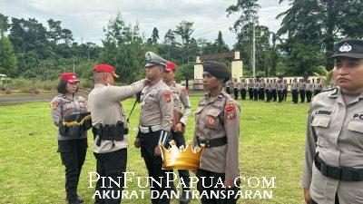 SPN Polda Papua Barat Buka Dikbangspes Bintara Dasar Lima Fungsi Teknis Gelombang III Tahun 2025