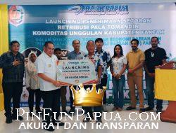 Fakfak Resmi Terapkan Retribusi Komoditas Pala Tomandin untuk Tingkatkan PAD
