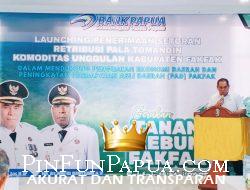 Bupati Fakfak Resmi Luncurkan Retribusi Komoditas Pala Tomandin, Dorong Kemandirian Ekonomi dan Keadilan Perdagangan