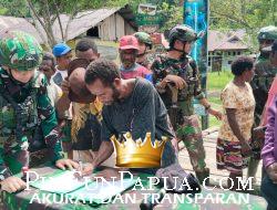 Danyon Ayosami OPM Kodap IV/Sorong Raya Nyatakan Ikrar Setia kepada NKRI