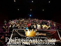 Polda Papua Barat Gelar Nonton Bareng Film “Sayap Sayap Patah 2” Bersama Organisasi Masyarakat di Manokwari