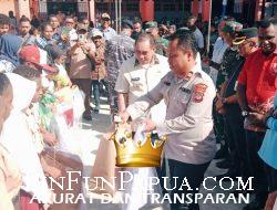Pemerintah dan Polres Fakfak Kompak Dukung Akses Pendidikan Berkeadilan