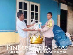 Polsek Bomberay dan PT Rimbun Sawit Papua Salurkan Bantuan Pupuk untuk Perkuat Ketahanan Pangan di Fakfak