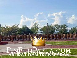 Disiplin ASN Meningkat, Sekda Papua Barat Apresiasi Kehadiran dalam Apel Gabungan