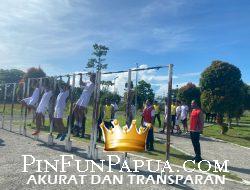 Polda Papua Barat Gelar Tes Jasmani bagi Calon Taruna Akpol, 29 Peserta Ikuti Seleksi Ketat