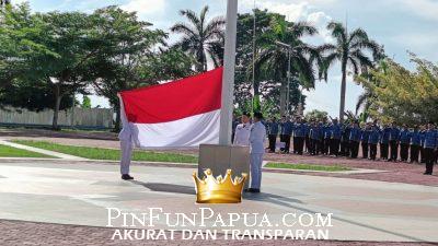 Papua Barat Gelar Upacara Hari Kebangkitan Nasional, Wakil Gubernur Bertindak Sebagai Inspektur