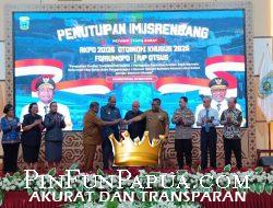 Papua Barat Rampungkan Musrenbang RKPD 2026 dan Otsus 2025, Tetapkan Lima Prioritas Pembangunan