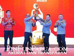 Kapolri Apresiasi Prestasi Tim Voli Polri dalam Proliga 2025: Terus Bawa Harum Nama Institusi