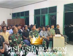 Kodim 1803/Fakfak Gelar Nobar Film “Senandung di Atas Awan,” Tumbuhkan Nasionalisme dan Kesadaran Pendidikan