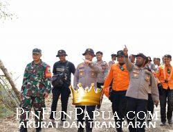 Hari Kelima Penanganan Banjir Bandang, Karo Ops Polda Papua Barat Tinjau Lokasi Bencana di Pegunungan Arfak