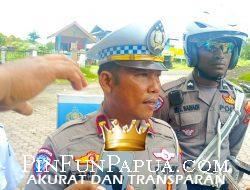 Satlantas Polresta Manokwari dan Samsat Gelar Razia Pajak Kendaraan, Puluhan Unit Terjaring