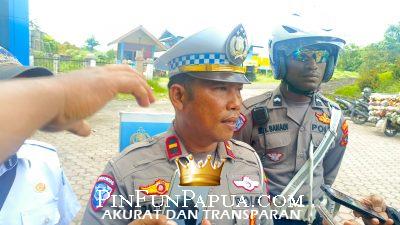 Satlantas Polresta Manokwari dan Samsat Gelar Razia Pajak Kendaraan, Puluhan Unit Terjaring