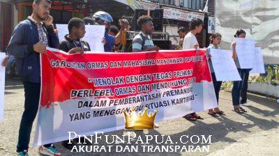 Gabungan Ormas dan Mahasiswa di Manokwari Tolak Premanisme Berkedok Ormas, Dukung Polri Tegakkan Kamtibmas