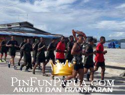 Prajurit Kodim 1803/Fakfak Rutin Laksanakan Latihan Fisik, Tingkatkan Ketahanan dan Jadi Teladan Masyarakat