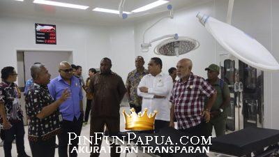 Komisi II DPR Papua Barat Tinjau RSUP, Dorong Tambahan Anggaran dan Tenaga Spesialis