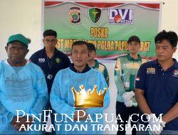 Seluruh Jenazah Korban Banjir Bandang di Pegunungan Arfak Berhasil Diidentifikasi Tim DVI dan INAFIS Polda Papua Barat
