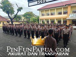 Latihan Tambahan Bintara Remaja OAP Polda Papua Barat Resmi Ditutup, 291 Personel Siap Bertugas