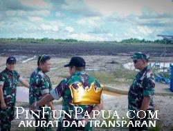 Danrem 182/JO Tinjau Lahan Pertanian di Bomberai, Tegaskan Komitmen TNI AD Dukung Ketahanan Pangan Nasional