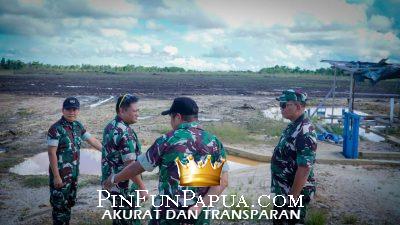Danrem 182/JO Tinjau Lahan Pertanian di Bomberai, Tegaskan Komitmen TNI AD Dukung Ketahanan Pangan Nasional