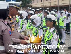 Satlantas Polres Fakfak Apresiasi Anggota PKS, Dorong Pelajar Jadi Pelopor Tertib Lalu Lintas