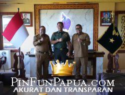 Pemkab Manokwari dan Kodam XVIII/Kasuari Sepakati Kolaborasi Percepatan Pembangunan Daerah