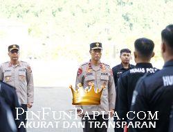 Wakapolda Papua Barat Tekankan Peran Strategis Humas dalam Membangun Citra Polri