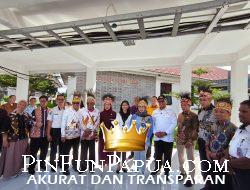 Wabup Manokwari Harap Kunjungan Komisi IX DPR RI Dorong Peningkatan Fasilitas RSUD
