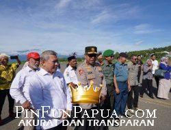 Kapolda Papua Barat Sambut Rombongan Komisi IX DPR RI, Pastikan Keamanan Selama Kunjungan Kerja