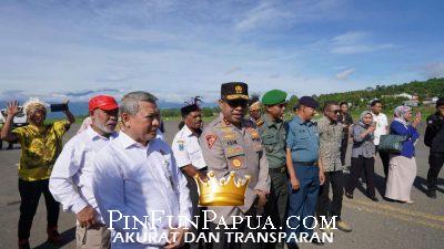 Kapolda Papua Barat Sambut Rombongan Komisi IX DPR RI, Pastikan Keamanan Selama Kunjungan Kerja