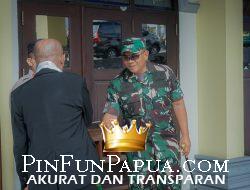 Danrem 182/JO Kunjungi Gereja Imanuel Fakfak, Wujudkan Rasa Aman Saat Ibadah