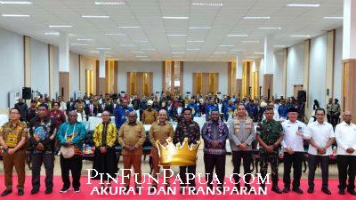 Ketua MRPB Papua Barat Apresiasi Gubernur Papua Tengah atas Dukungan dalam Rapat Kerja MRP se-Tanah Papua