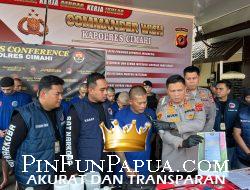 Anggota Ormas di Bandung Barat Ditangkap karena Edarkan Sabu 106 Gram